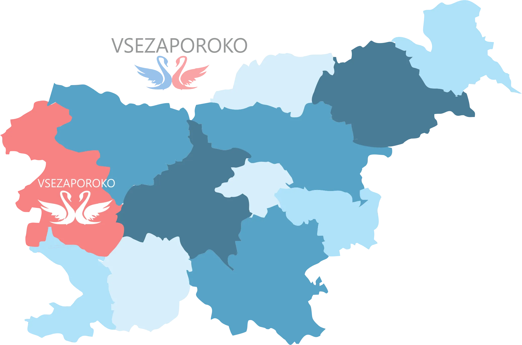 Wedding vendor Karin Bizjak Vercellotti s.p. – Goriška