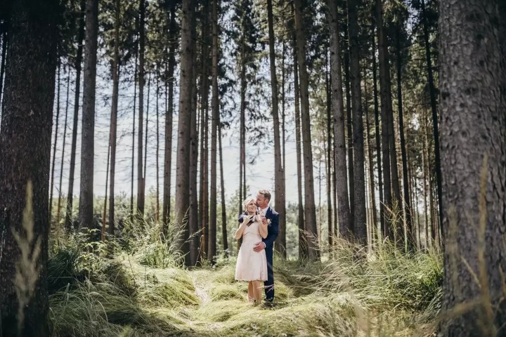 Echte hochzeit unvergessliche momente
