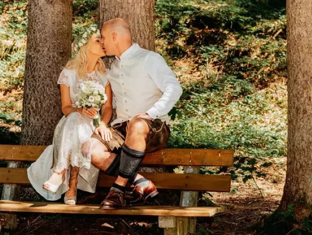 Hallstatt see hochzeit