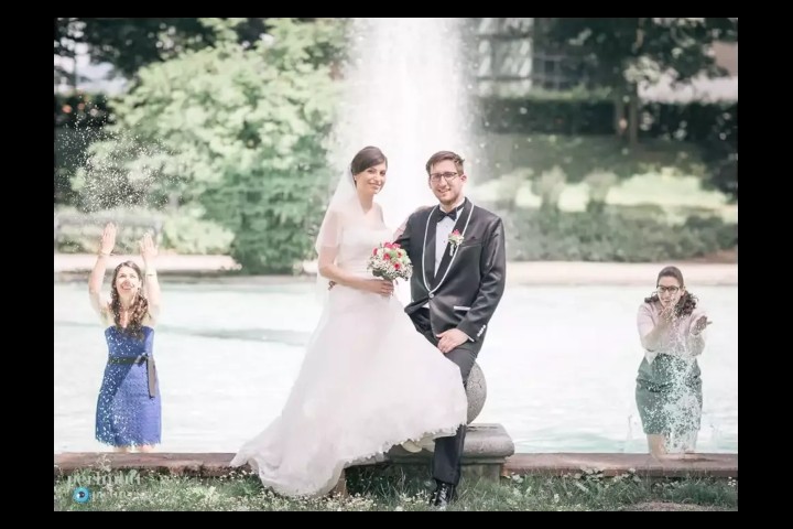 Hochzeit bleder see insel schloss