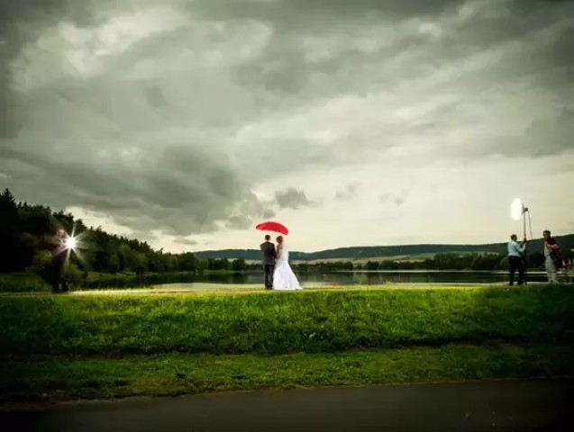 Hochzeit hafen triest internationales paar