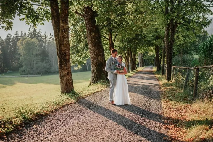 Hochzeit portoroz adriakueste sonnenuntergang fotograf