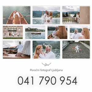 Poročni oglas: Neža & Tadej Profesionalna Poročna fotografija