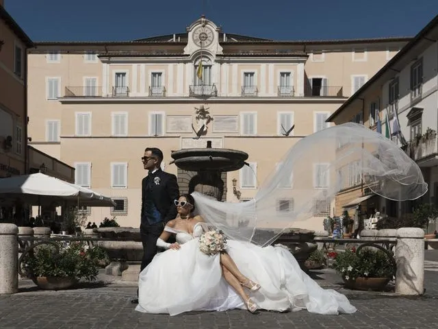 Bracciano castle rome luxury wedding story