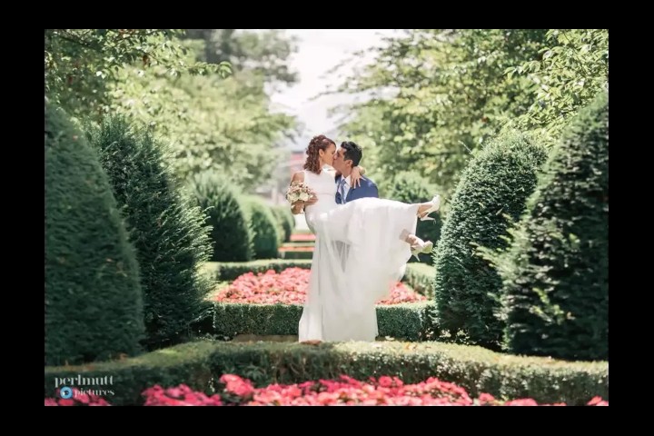 Intimate wedding lake como sunset experienced photographer