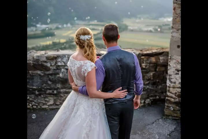 Kitzbuehel alps luxury wedding