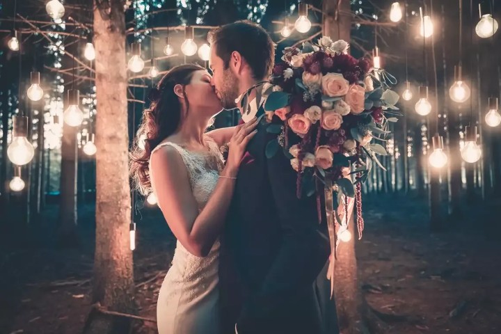 Matrimonio lago bled slovenia reportage romantico