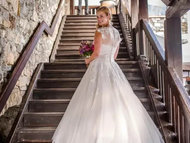 Matrimonio piran costa adriatica centro storico
