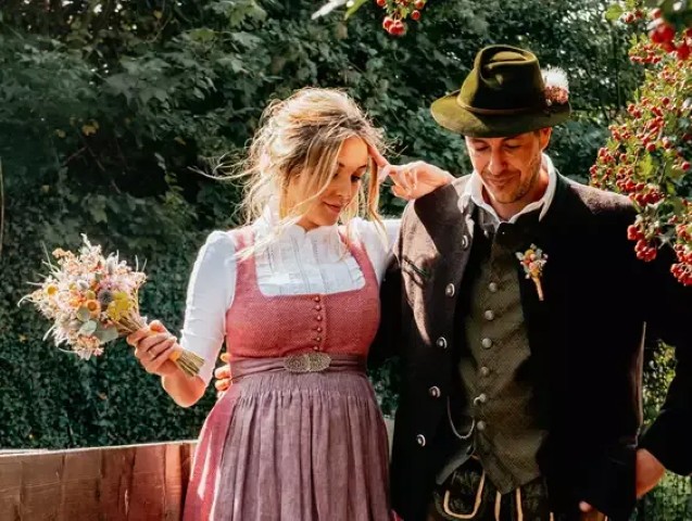 Pertisau achensee wedding