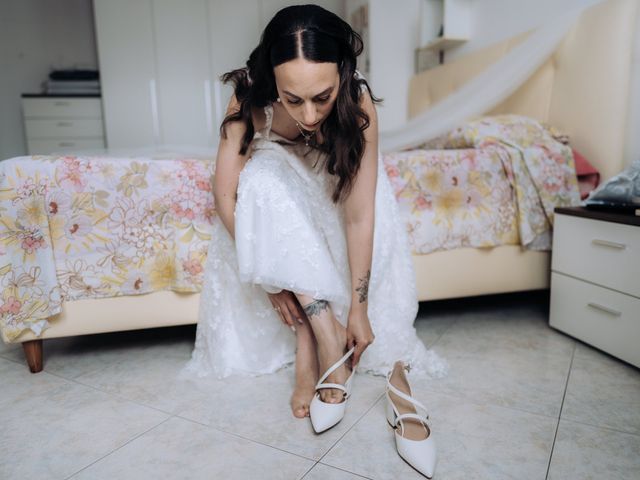 Castello di bracciano roma matrimonio elegante fotografo