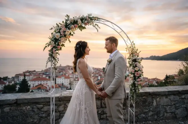 Weddings in Slovenia – Lake Bled, Bohinj & Best Wedding Places