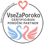 VseZaPoroko certificiran poročni partner