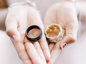 Poročni prstani in poročni nakit