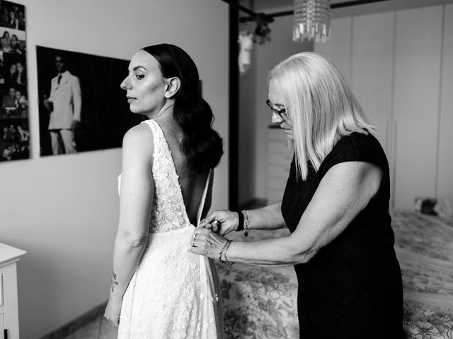 Bled island wedding