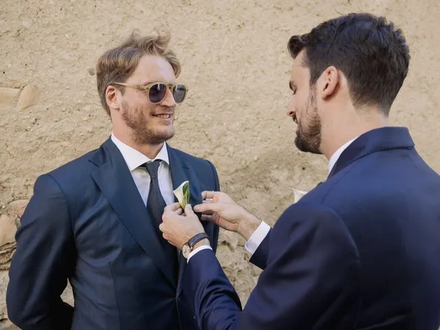 Capri faraglioni luxury wedding italy story