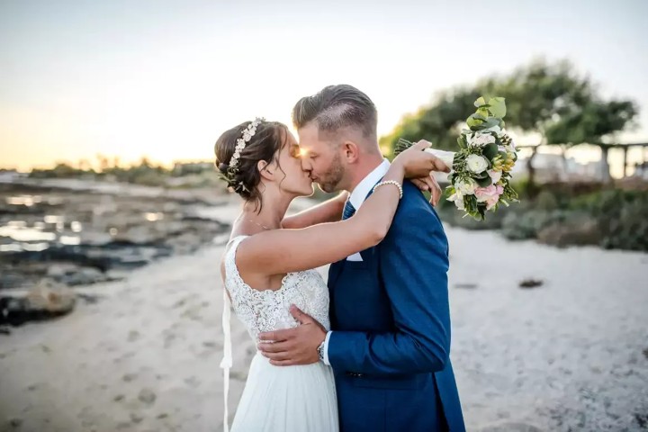 Fuschl castle wedding