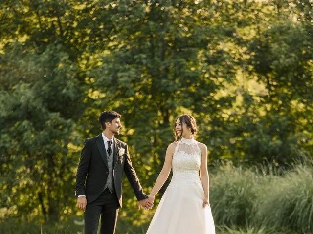 Hochzeit chianti weinberge sonnenuntergang
