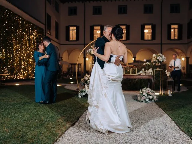 Hochzeit schloss bracciano rom elegante reportage