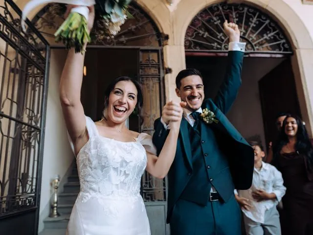 Hochzeit triest schloss miramare internationales paar