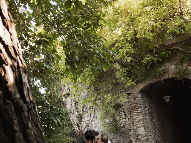International couple authentic wedding slo ita