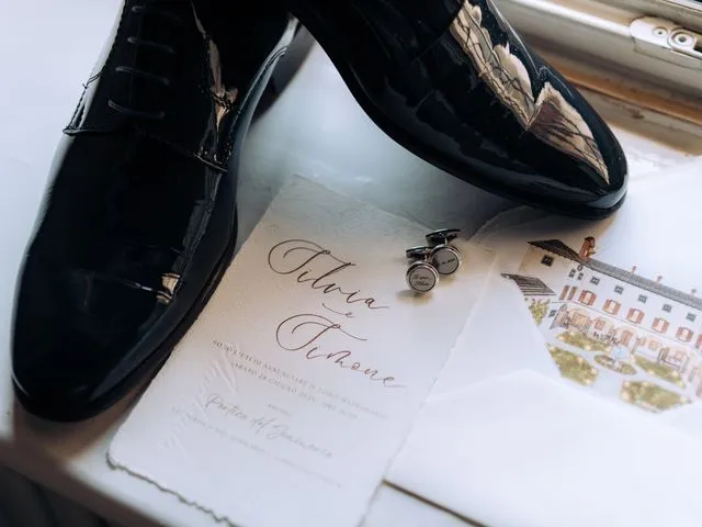 Italy in wedding