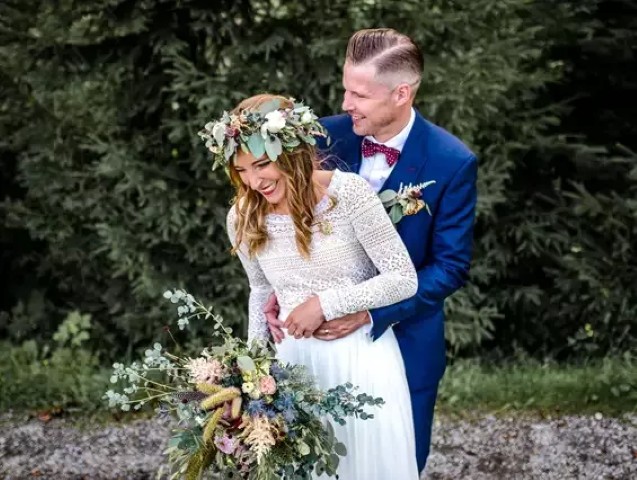 Matrimonio di lusso sulla Costiera Amalfitana con vista mare.