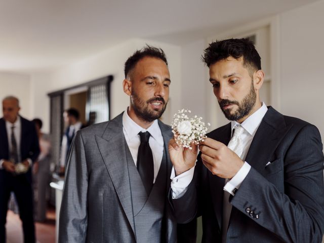 Traunsee shore wedding