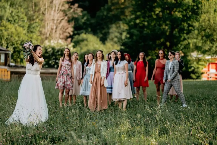 Wedding pienza tuscany romantic